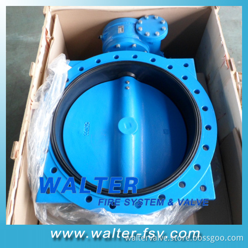Flange Butterfly Valve CF8 Disc